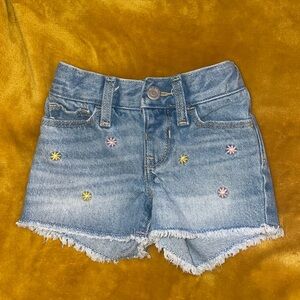 Baby girl Jean shorts